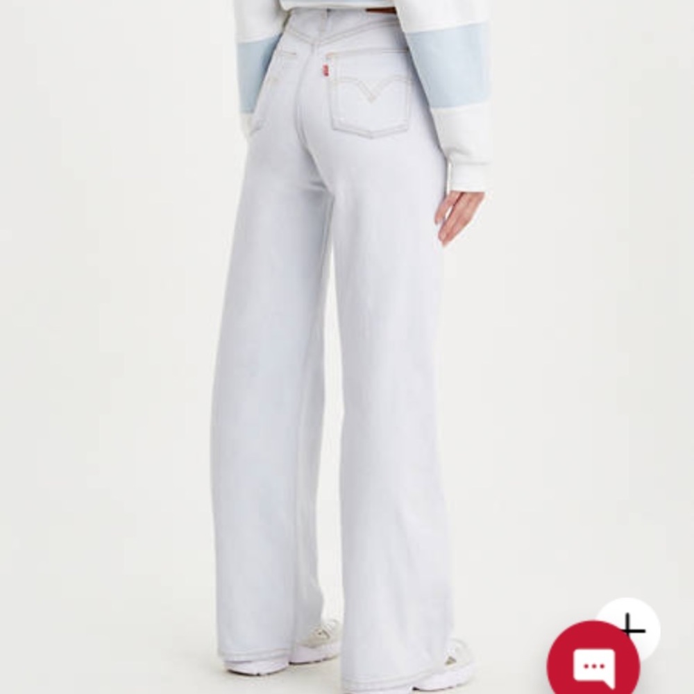 Levi’s ribcage wide leg Jeans